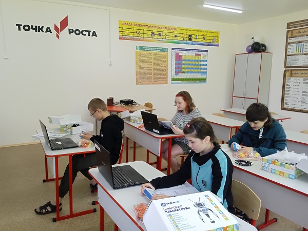 Летняя оздоровительная кампания в Центре &quot;Точка роста&quot;.